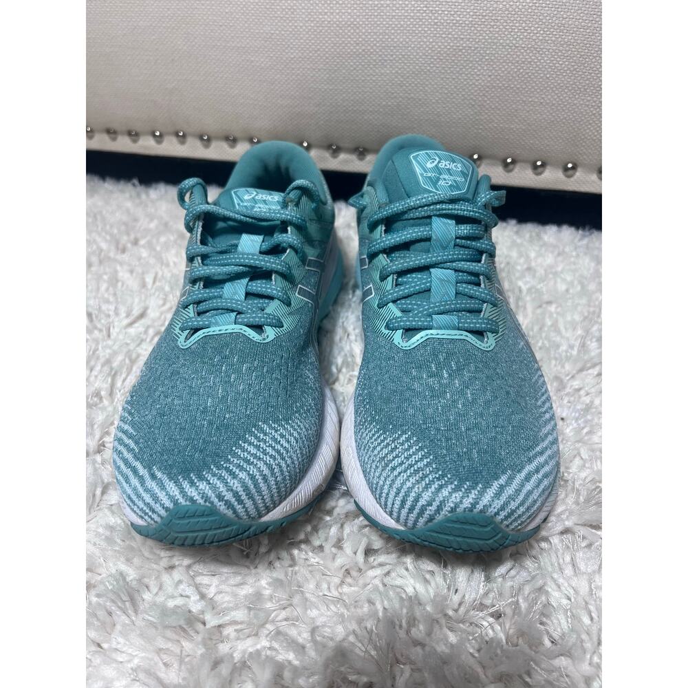 ASICS GT-2000 10 Women's Sz 11 Sage Green Running Shoe Gel 2022 - 1012B045-300 - Picture 5 of 11